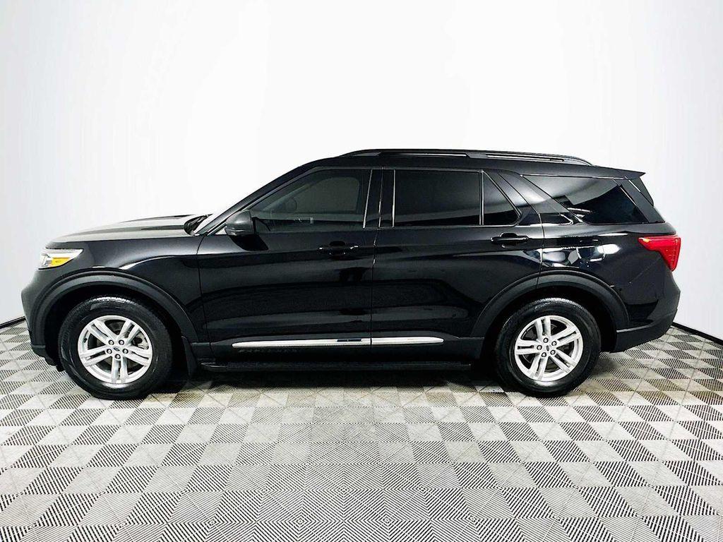 used 2022 Ford Explorer car, priced at $27,900