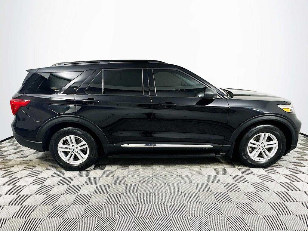used 2022 Ford Explorer car, priced at $27,900