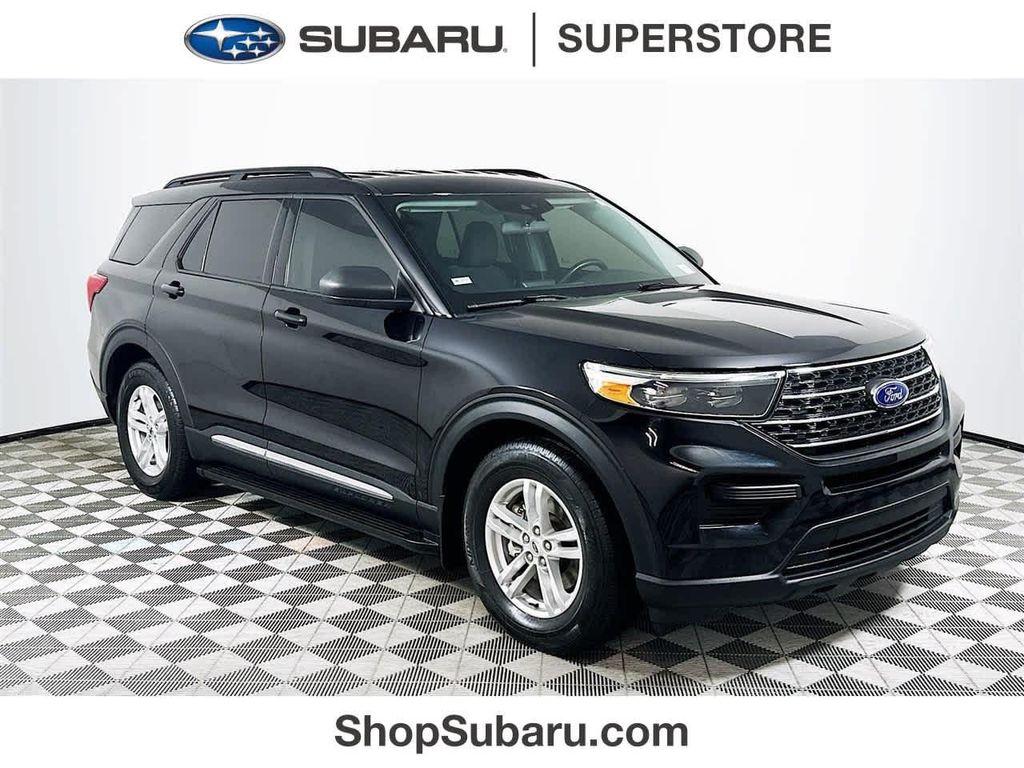 used 2022 Ford Explorer car, priced at $27,900