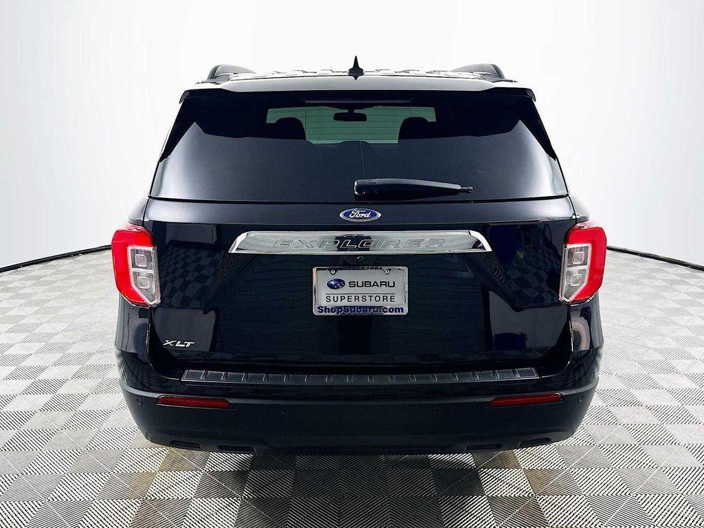 used 2022 Ford Explorer car, priced at $27,900