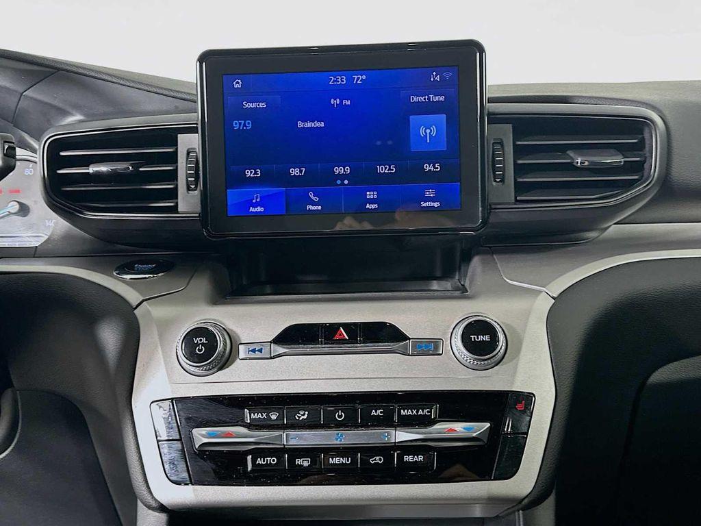 used 2022 Ford Explorer car, priced at $27,900