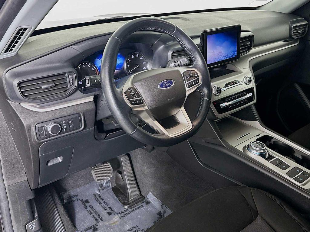 used 2022 Ford Explorer car, priced at $27,900