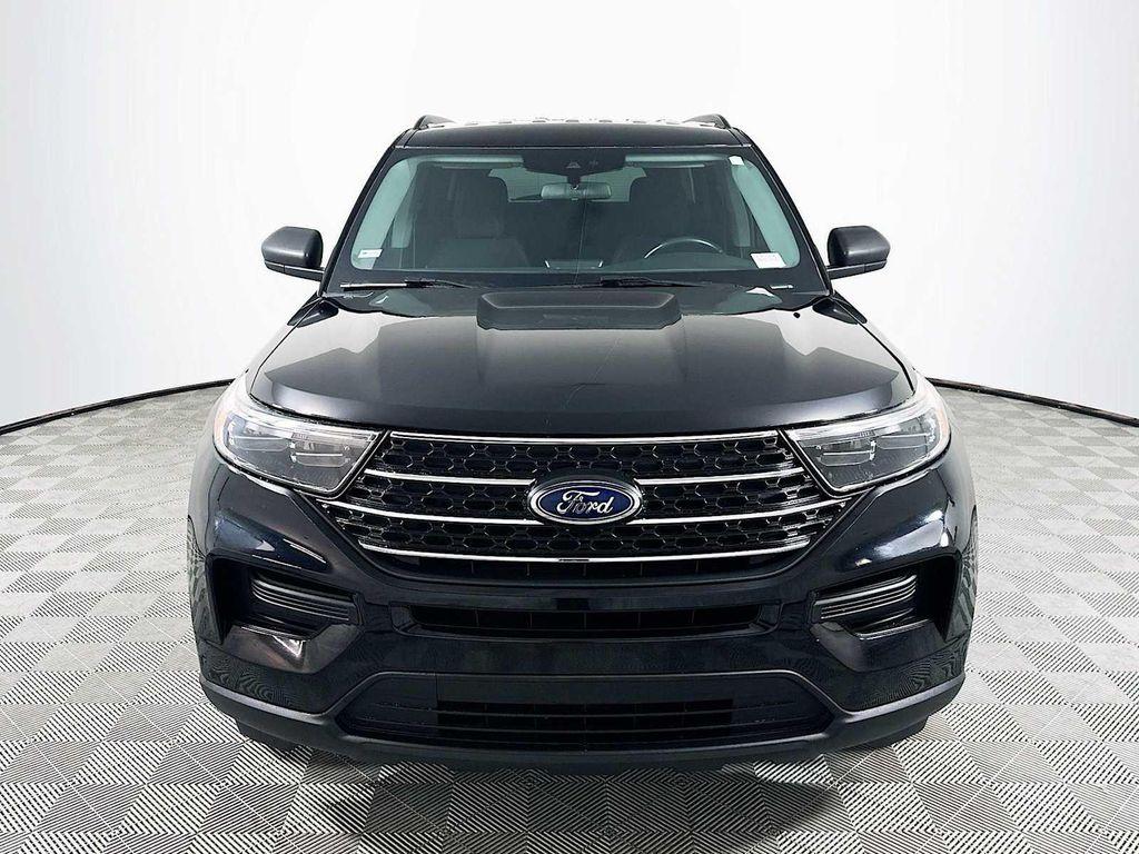 used 2022 Ford Explorer car, priced at $27,900