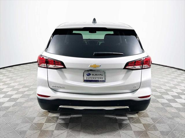 used 2022 Chevrolet Equinox car, priced at $21,700