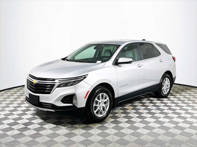 used 2022 Chevrolet Equinox car, priced at $21,700