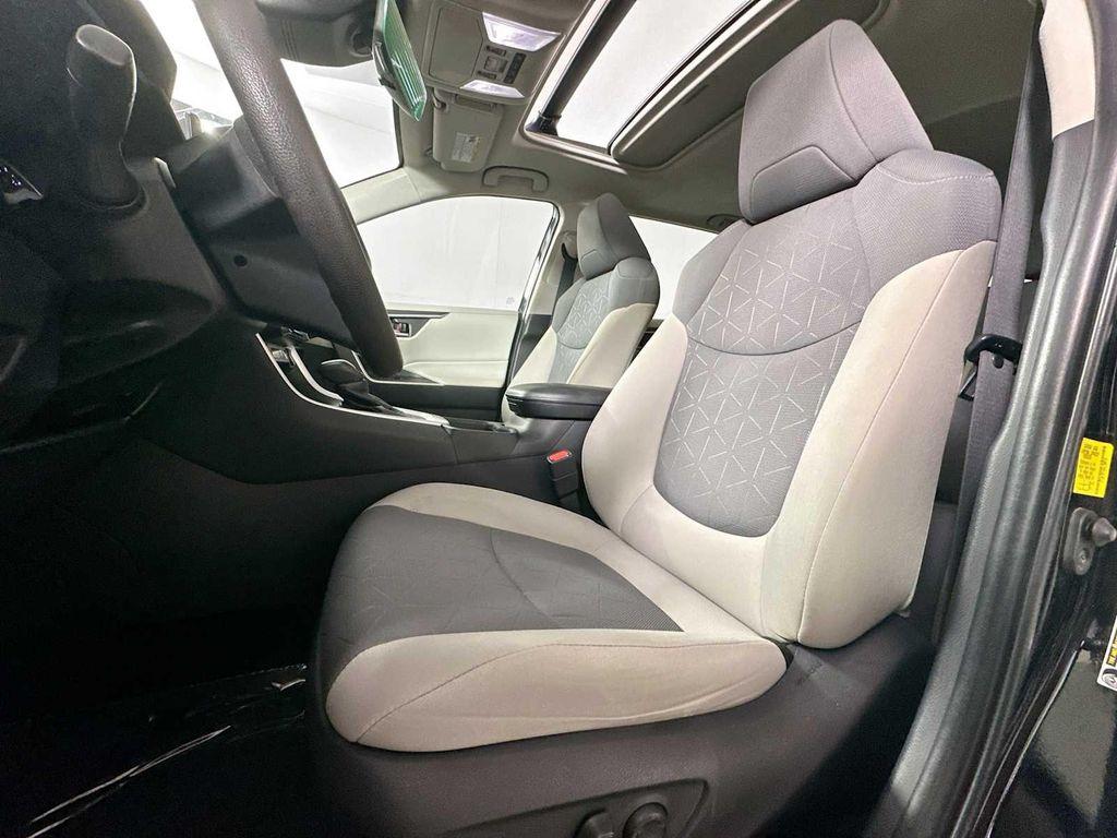 used 2022 Toyota RAV4 car, priced at $26,400