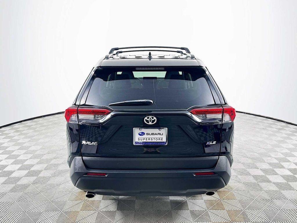used 2022 Toyota RAV4 car, priced at $26,400