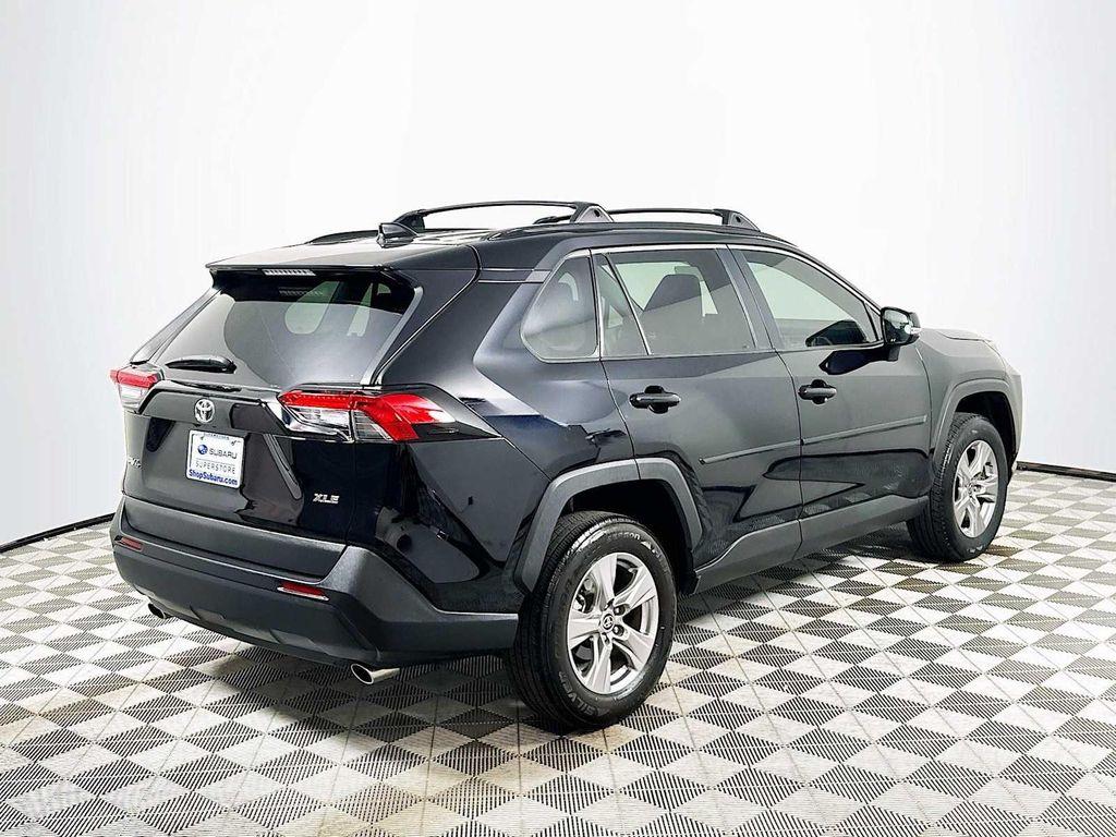 used 2022 Toyota RAV4 car, priced at $26,400