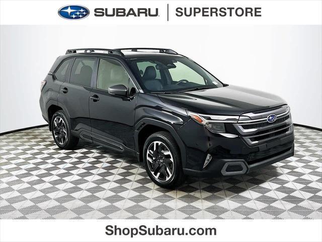 new 2025 Subaru Forester car, priced at $40,179