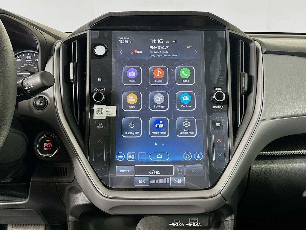 new 2025 Subaru Crosstrek car, priced at $32,208