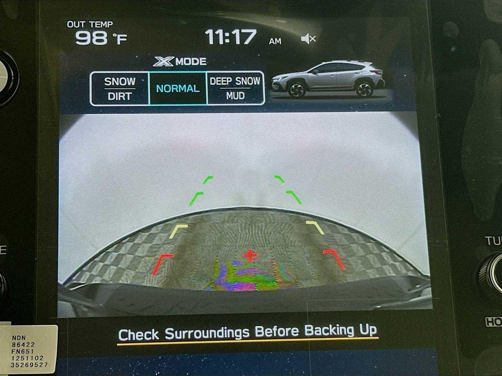 new 2025 Subaru Crosstrek car, priced at $32,208