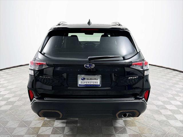 used 2025 Subaru Forester car, priced at $35,700