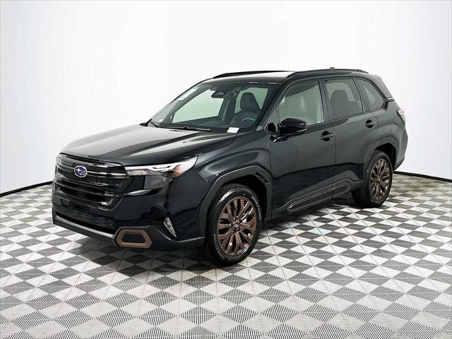 used 2025 Subaru Forester car, priced at $35,700