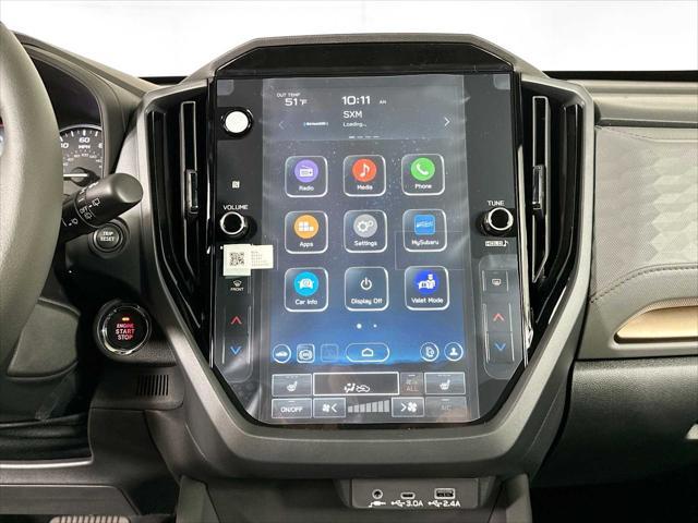 used 2025 Subaru Forester car, priced at $35,700