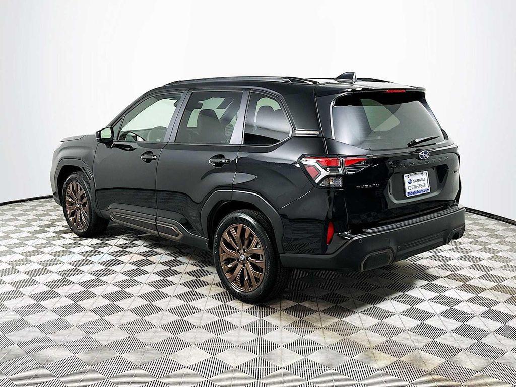 used 2025 Subaru Forester car, priced at $35,400