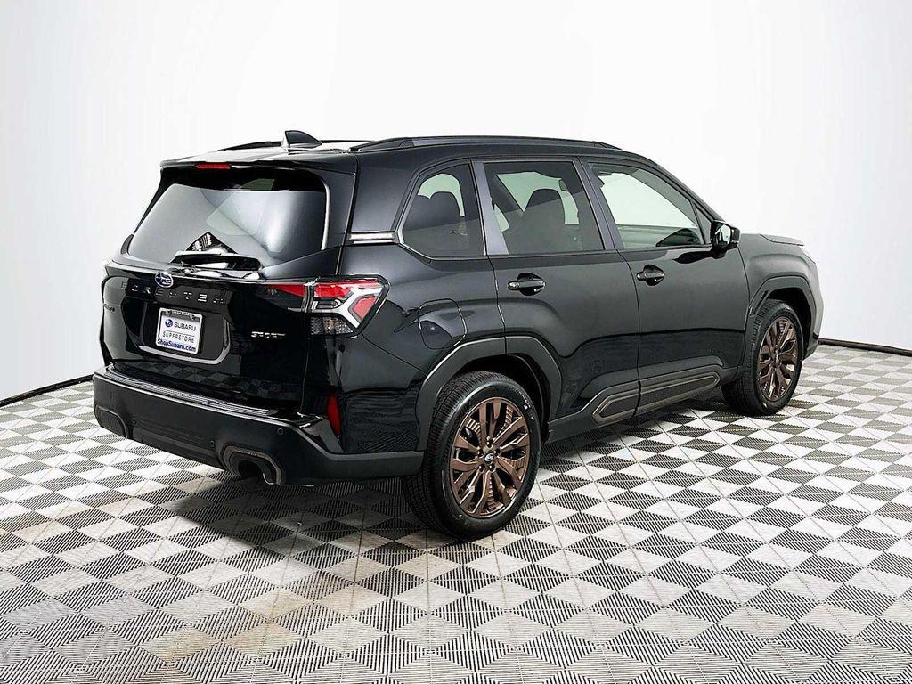 used 2025 Subaru Forester car, priced at $35,400