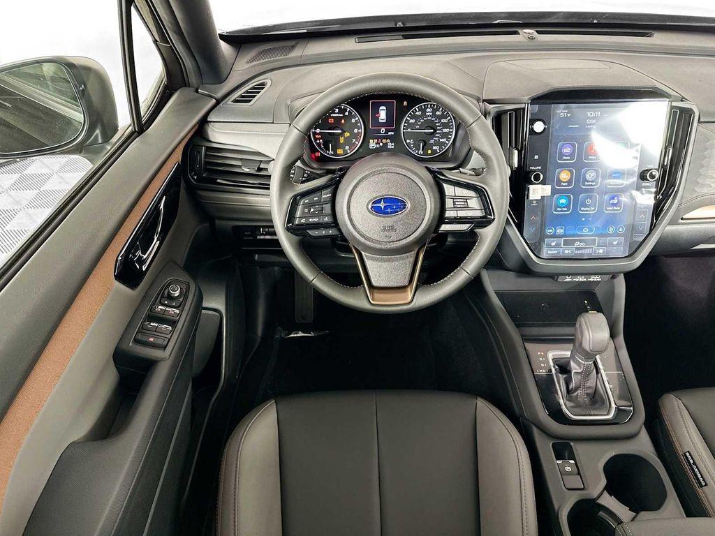 used 2025 Subaru Forester car, priced at $35,400