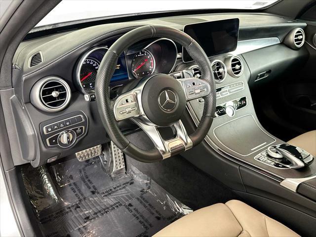 used 2020 Mercedes-Benz AMG C 43 car, priced at $39,700