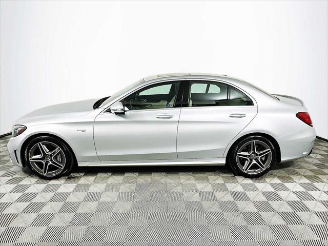 used 2020 Mercedes-Benz AMG C 43 car, priced at $39,700