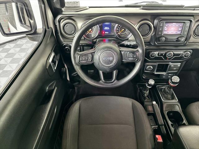 used 2021 Jeep Wrangler car, priced at $26,700