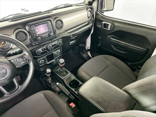 used 2021 Jeep Wrangler car, priced at $26,700