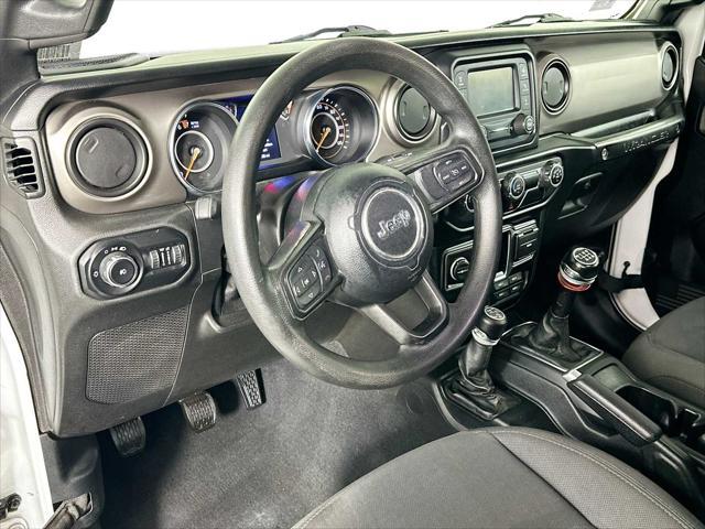 used 2021 Jeep Wrangler car, priced at $26,700