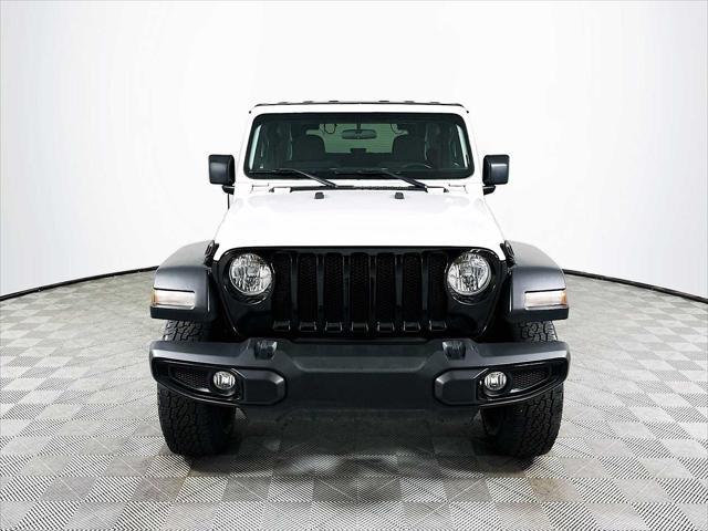 used 2021 Jeep Wrangler car, priced at $26,700
