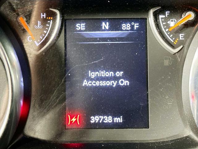 used 2021 Jeep Wrangler car, priced at $26,700