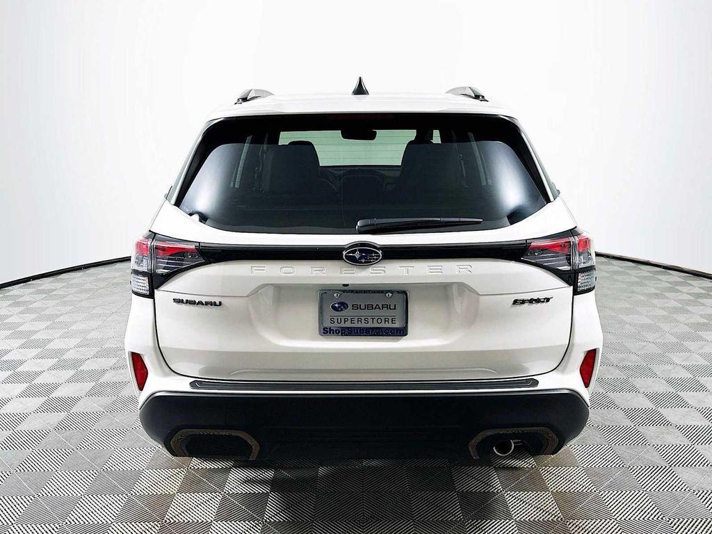 new 2025 Subaru Forester car, priced at $38,504