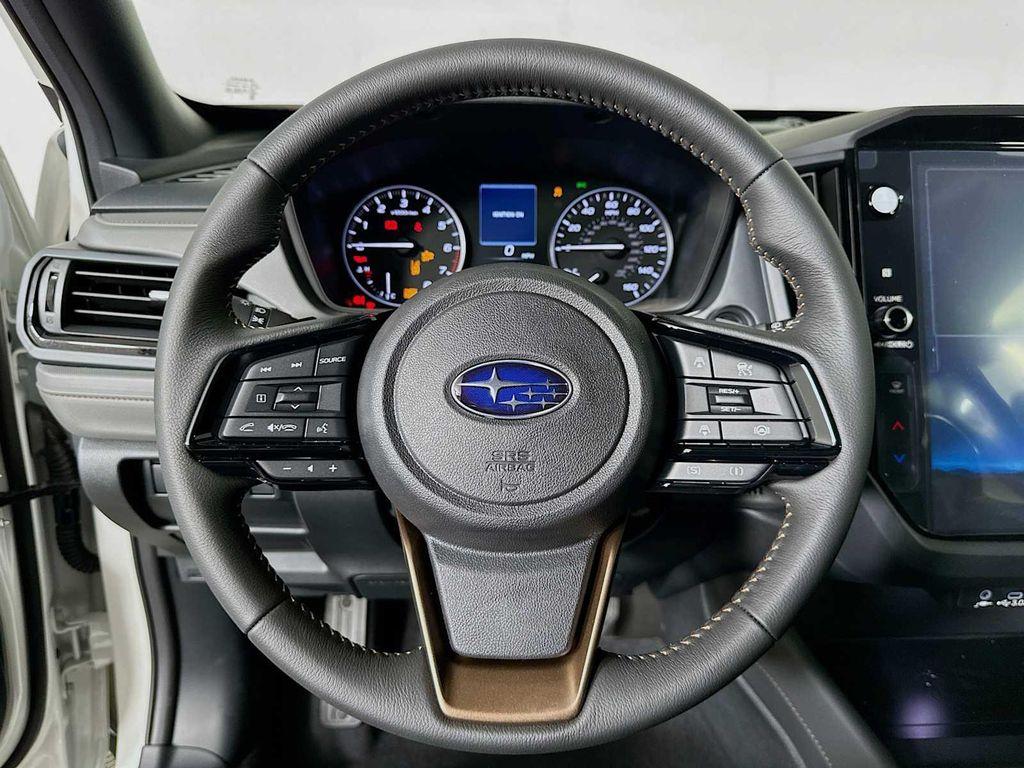 new 2025 Subaru Forester car, priced at $38,504