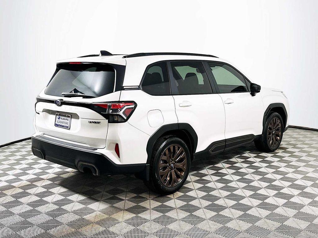 new 2025 Subaru Forester car, priced at $38,504