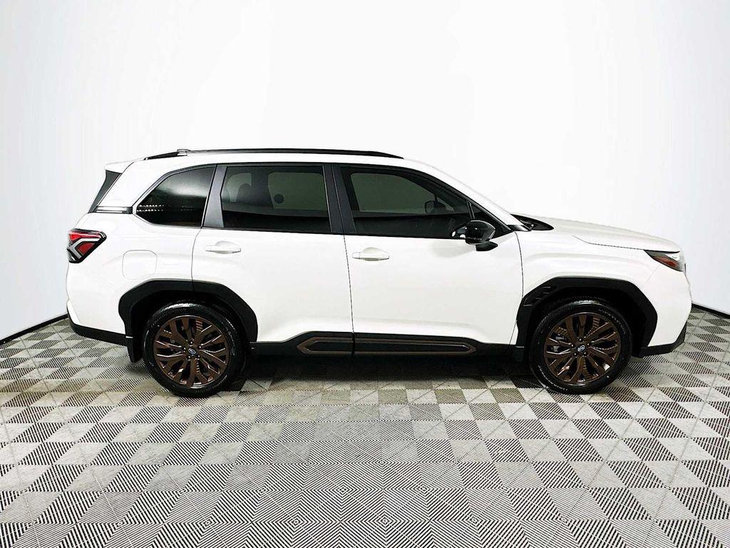 new 2025 Subaru Forester car, priced at $38,504