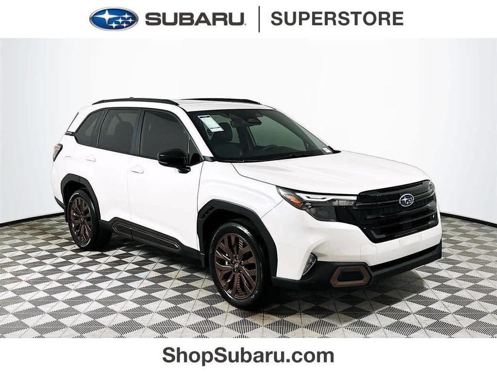 new 2025 Subaru Forester car, priced at $38,504