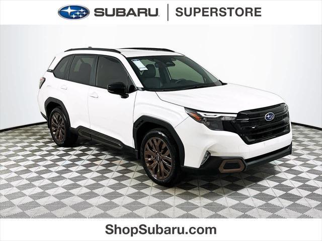 new 2025 Subaru Forester car, priced at $37,045