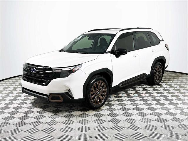 new 2025 Subaru Forester car, priced at $37,045