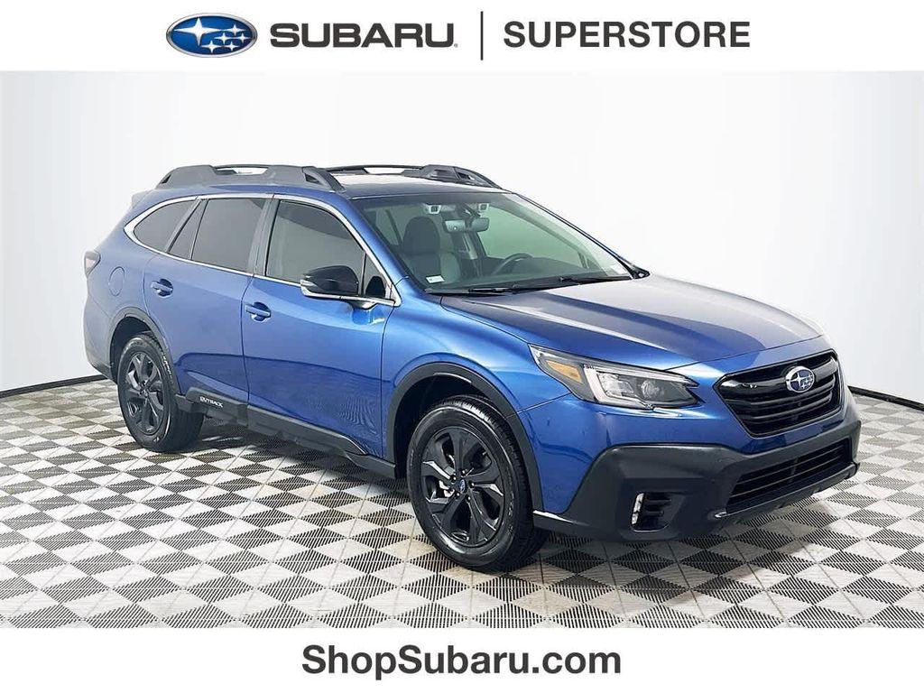 used 2022 Subaru Outback car, priced at $26,700