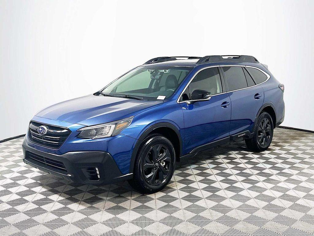 used 2022 Subaru Outback car, priced at $26,700