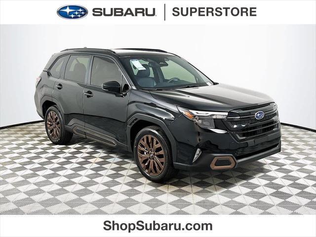 new 2025 Subaru Forester car, priced at $38,650