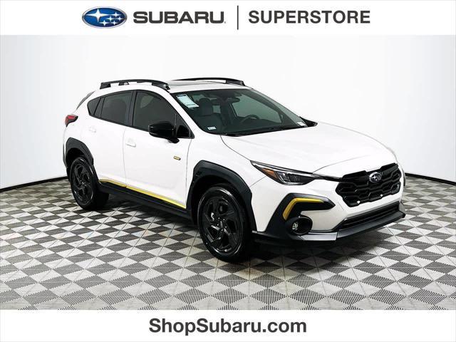 new 2025 Subaru Crosstrek car, priced at $33,744