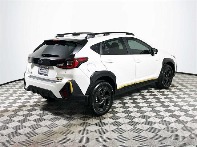 new 2025 Subaru Crosstrek car, priced at $33,744