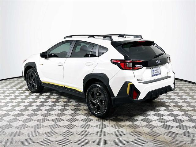 new 2025 Subaru Crosstrek car, priced at $33,744