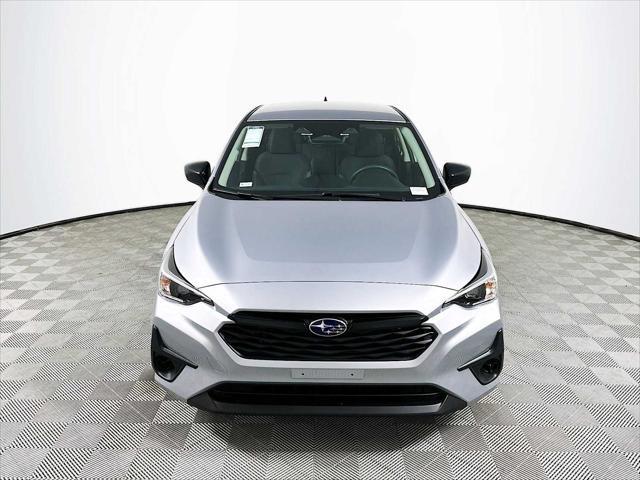 new 2025 Subaru Impreza car, priced at $25,805