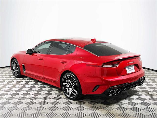 used 2022 Kia Stinger car, priced at $35,700