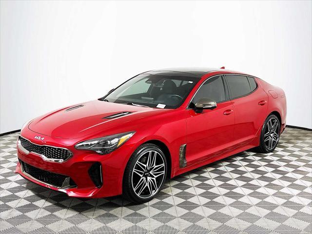 used 2022 Kia Stinger car, priced at $35,700