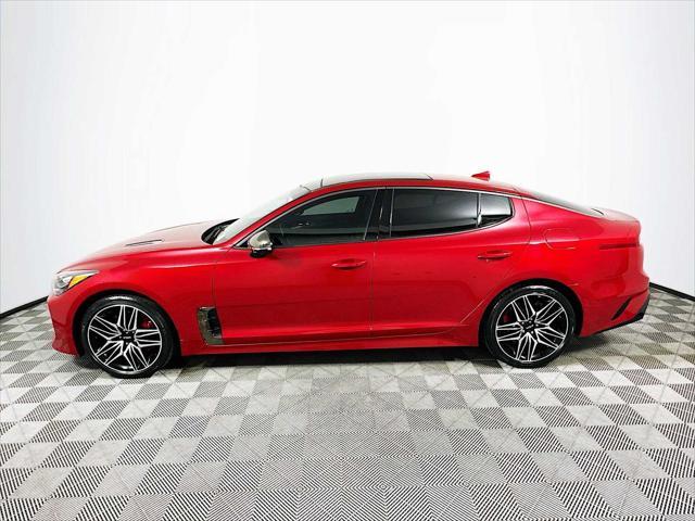 used 2022 Kia Stinger car, priced at $35,700