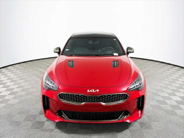 used 2022 Kia Stinger car, priced at $35,700