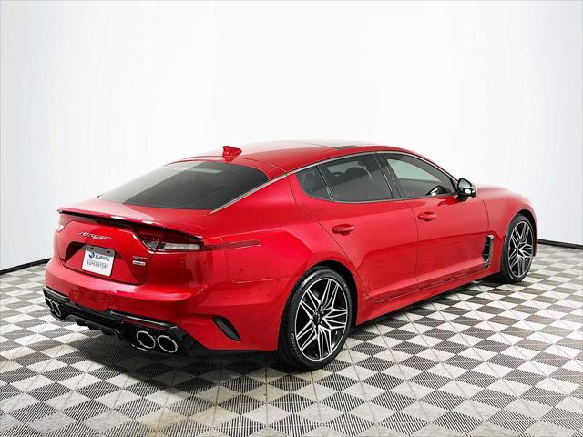 used 2022 Kia Stinger car, priced at $35,700