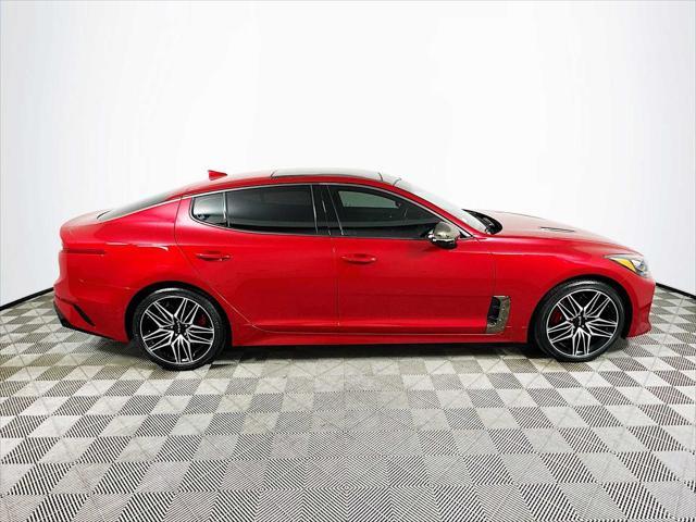 used 2022 Kia Stinger car, priced at $35,700