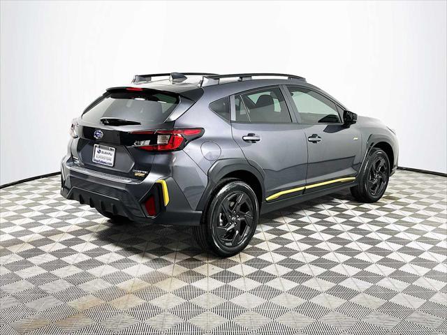 new 2025 Subaru Crosstrek car, priced at $33,816