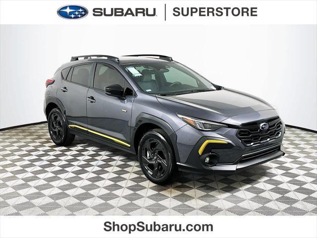 new 2025 Subaru Crosstrek car, priced at $33,816